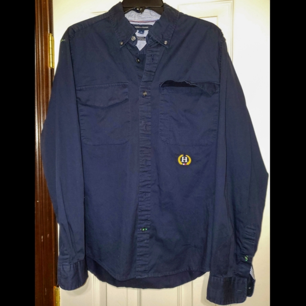 Tommy Hilfiger Button-Down Shirt